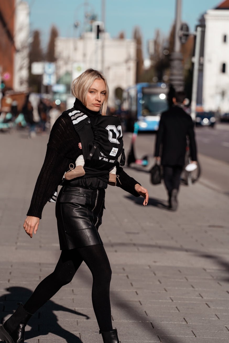 portador de bebê TaiTai Léo Luan por Fiona Erdmann - KOKADI