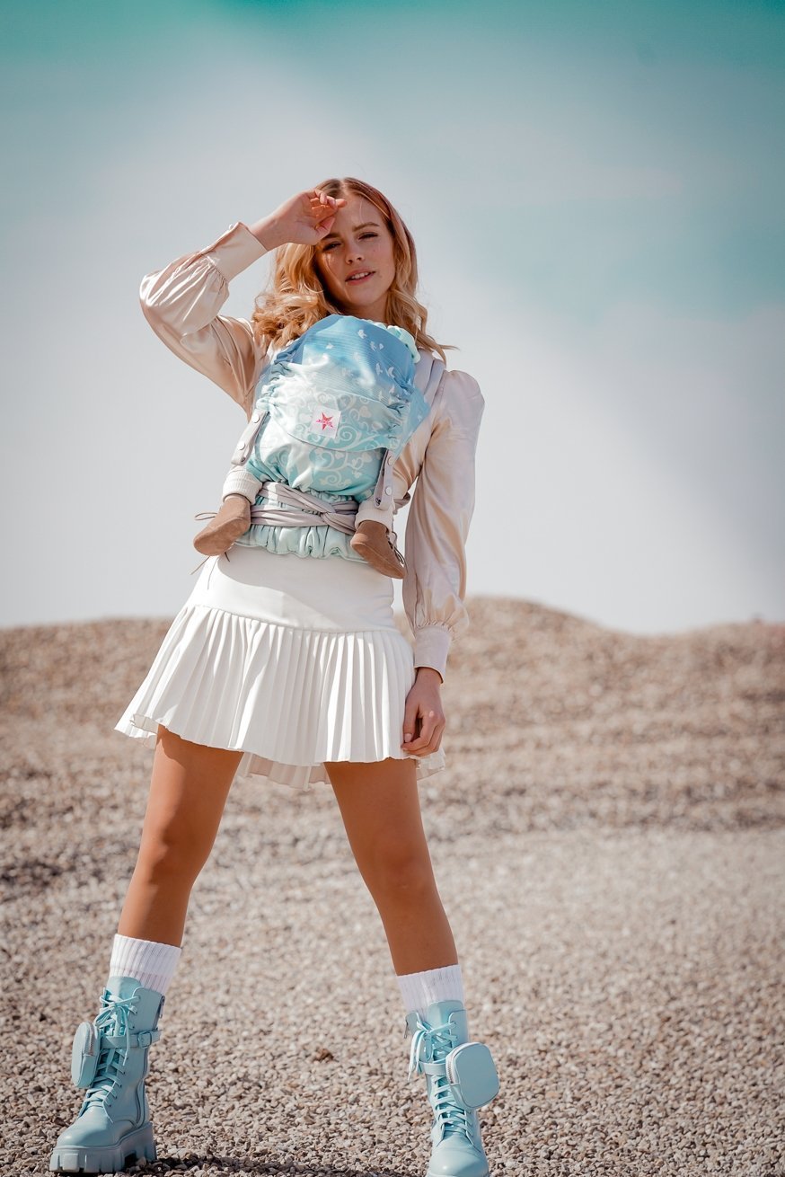 portador de bebê TaiTai Max no país das maravilhas KOKADI