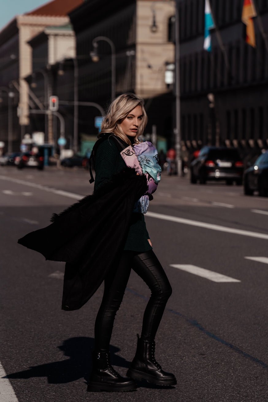 portador de bebê TaiTai Om Shanti Laya KOKADI