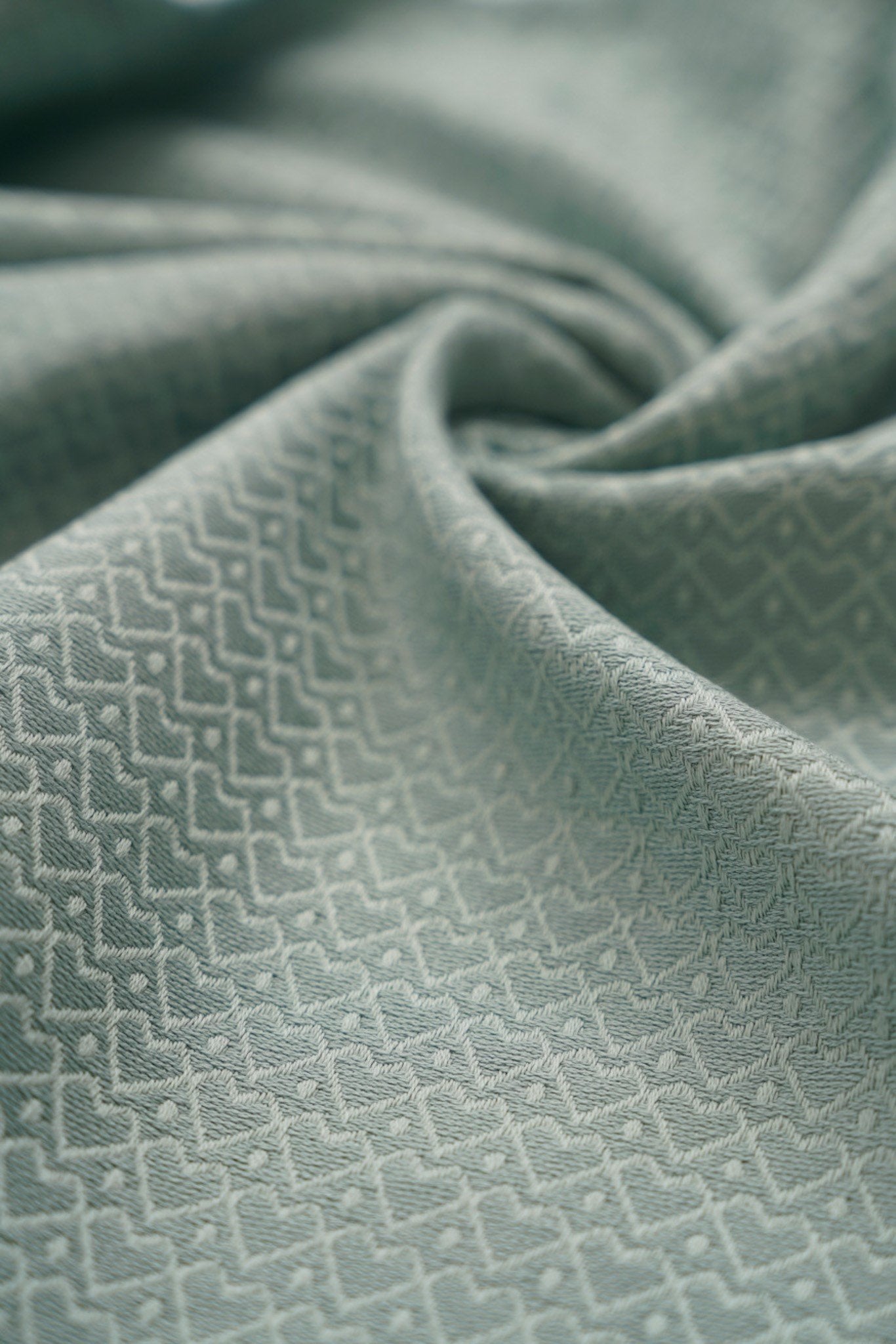 portador de bebê WrapStar Heart2Heart Hortelã KOKADI