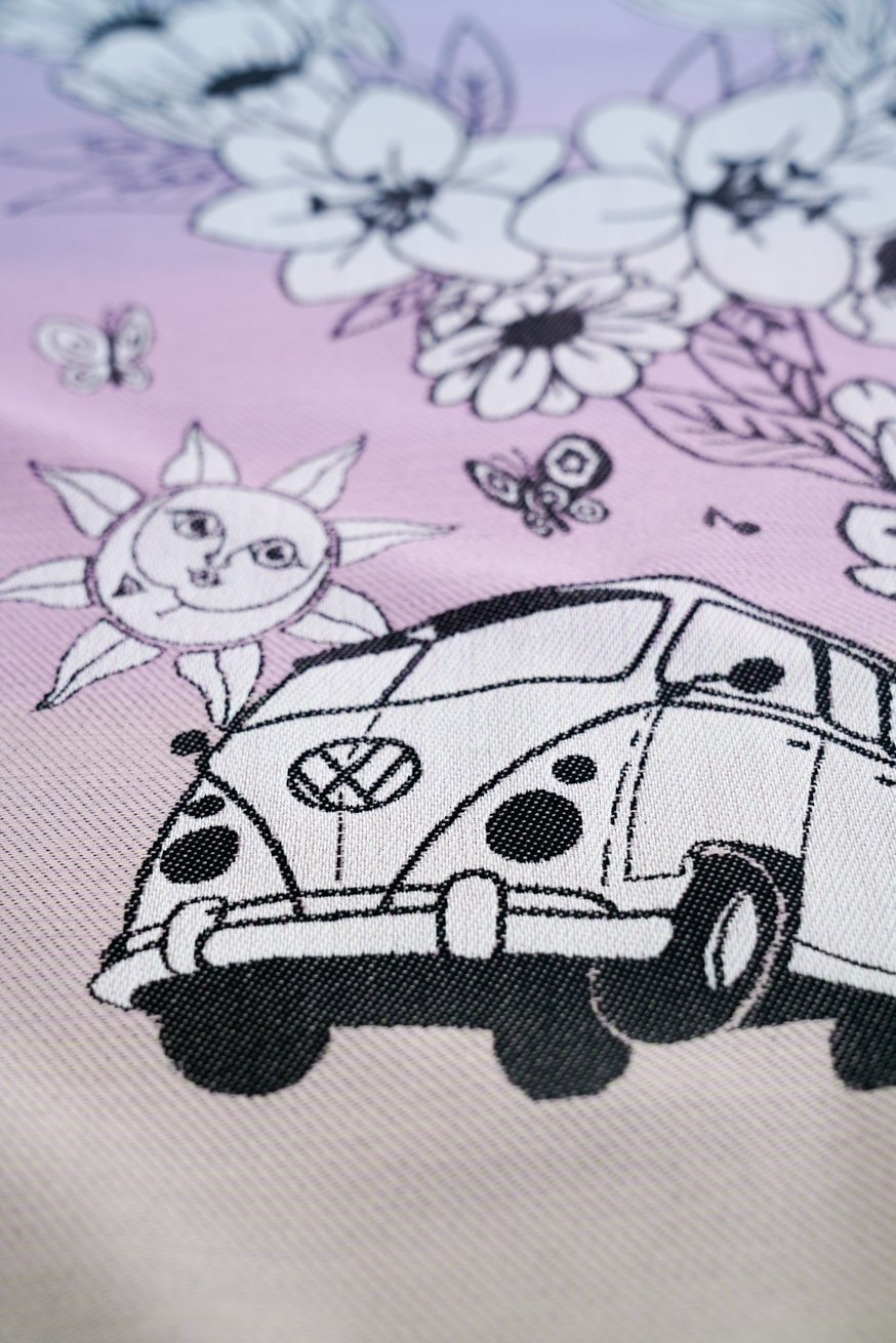 KOKADI portador de bebê WrapStar Hippie Maria