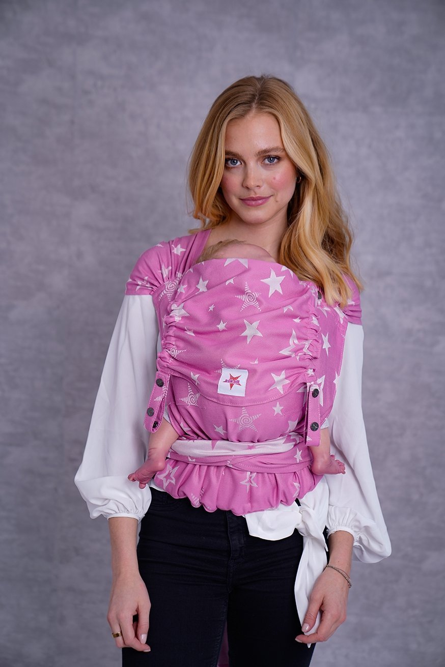 KOKADI portador de bebê WrapStar Juna Estrelas