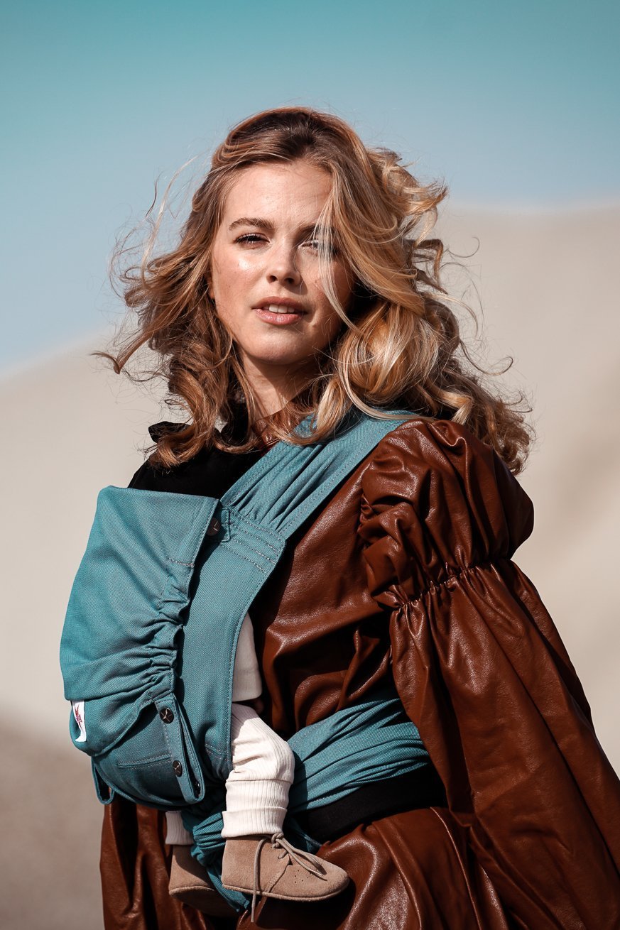 portador de bebê WrapStar Apenas Lagoa KOKADI