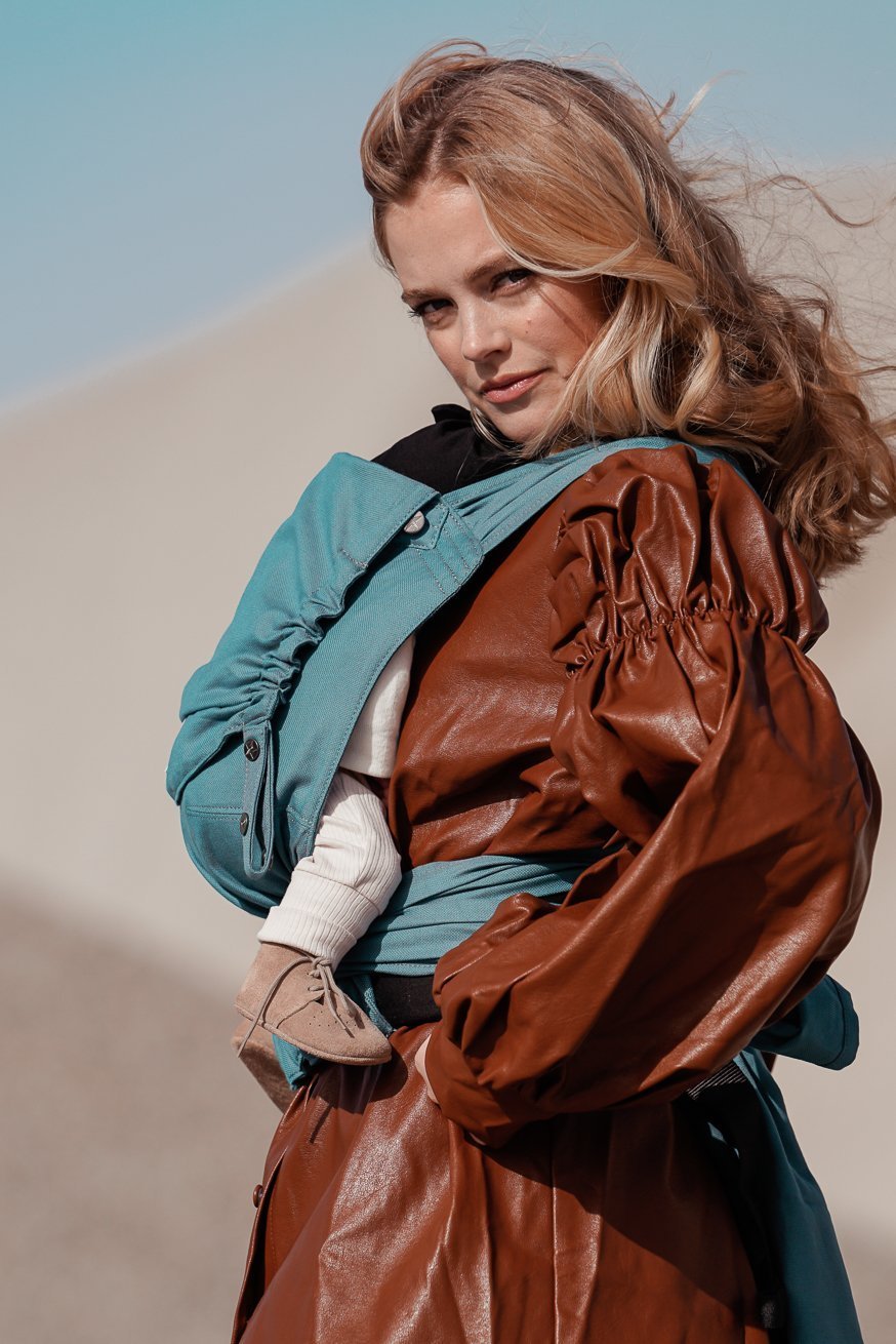 portador de bebê WrapStar Apenas Lagoa KOKADI