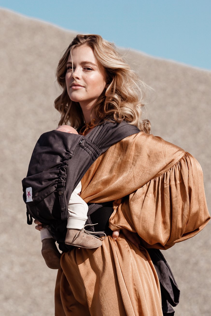 portador de bebê WrapStar Apenas Sr. Gray - KOKADI