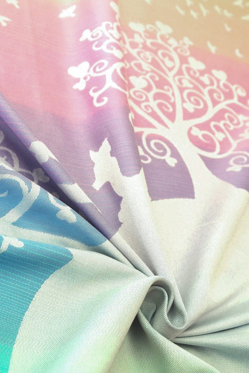 portador de bebê WrapStar Maria no País das Maravilhas - KOKADI