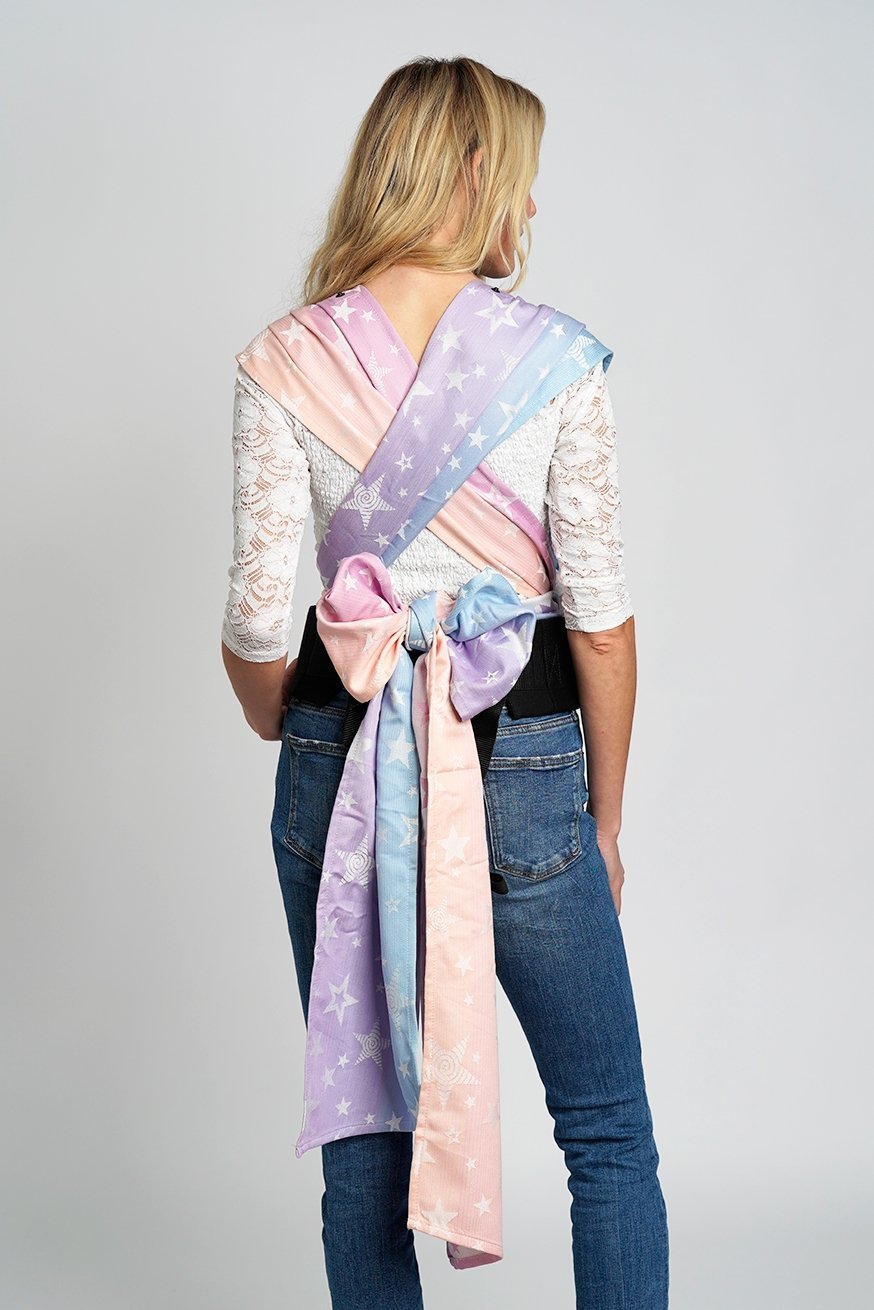 KOKADI portador de bebê WrapStar Marie Estrelas Brilho