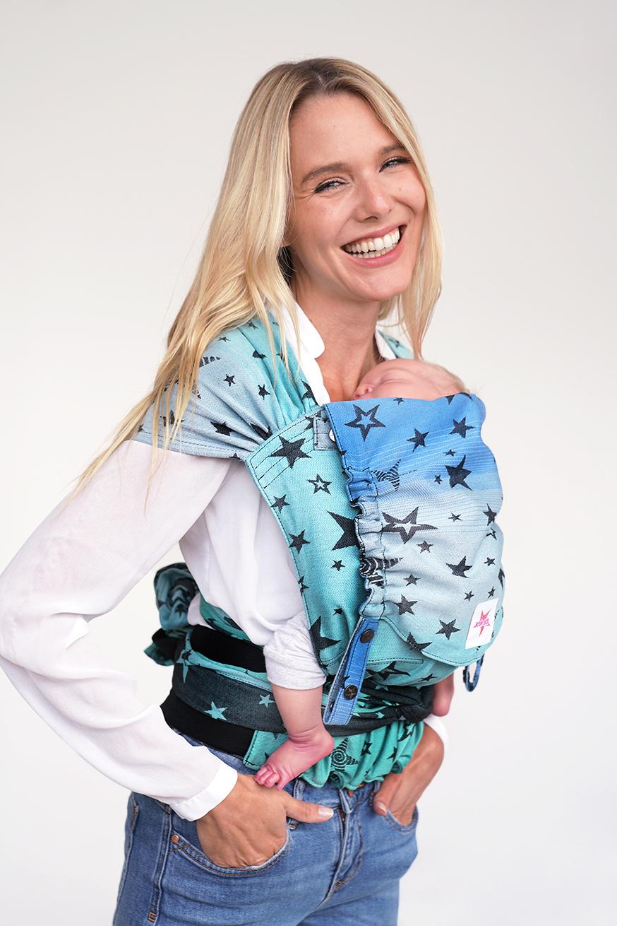 KOKADI portador de bebê WrapStar Estrelas Matti