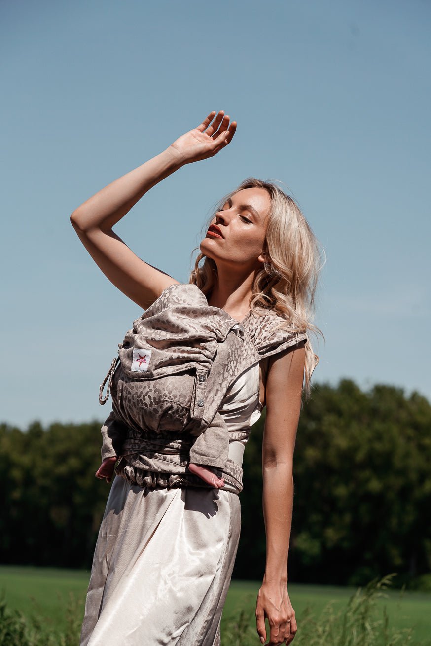 portador de bebê WrapStar Safári Eleni KOKADI