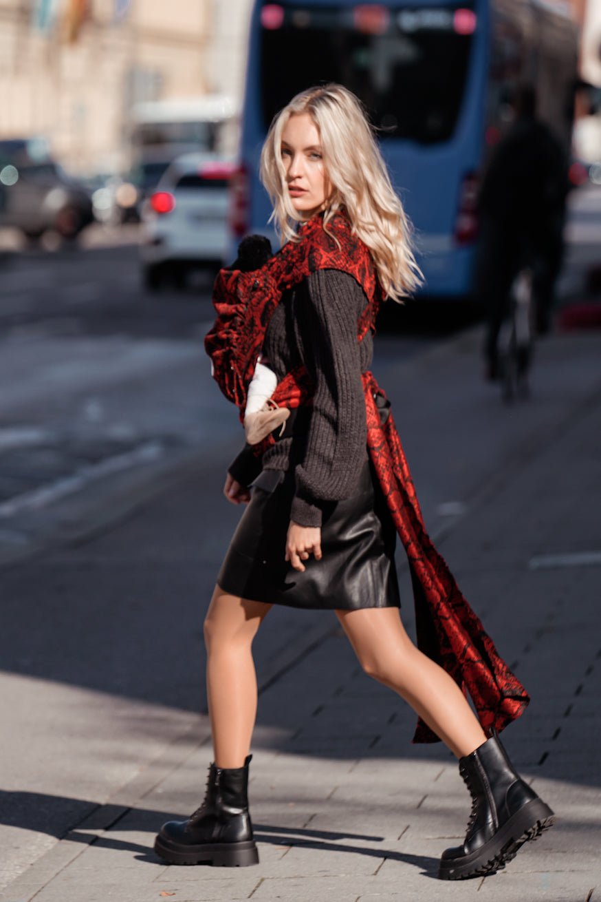 portador de bebê WrapStar Cobra Valentino KOKADI