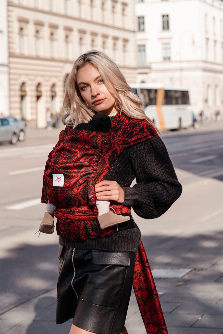 portador de bebê WrapStar Cobra Valentino KOKADI