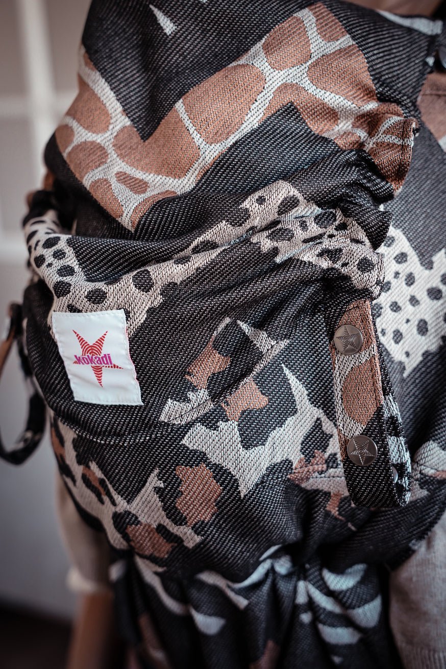 Babytrage WrapStar Wild Animal Ariane - KOKADI