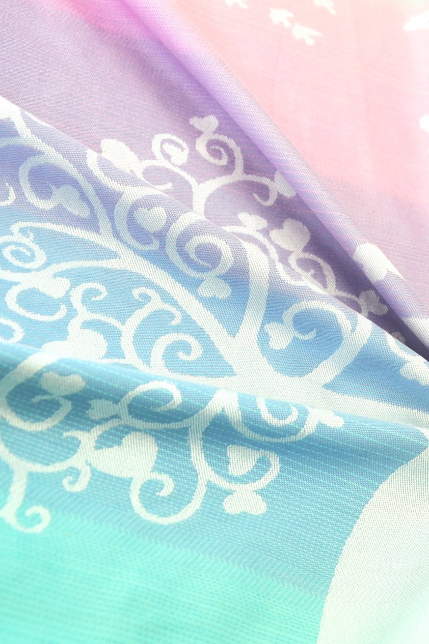 portador de bebê WrapTai Maria no País das Maravilhas - KOKADI