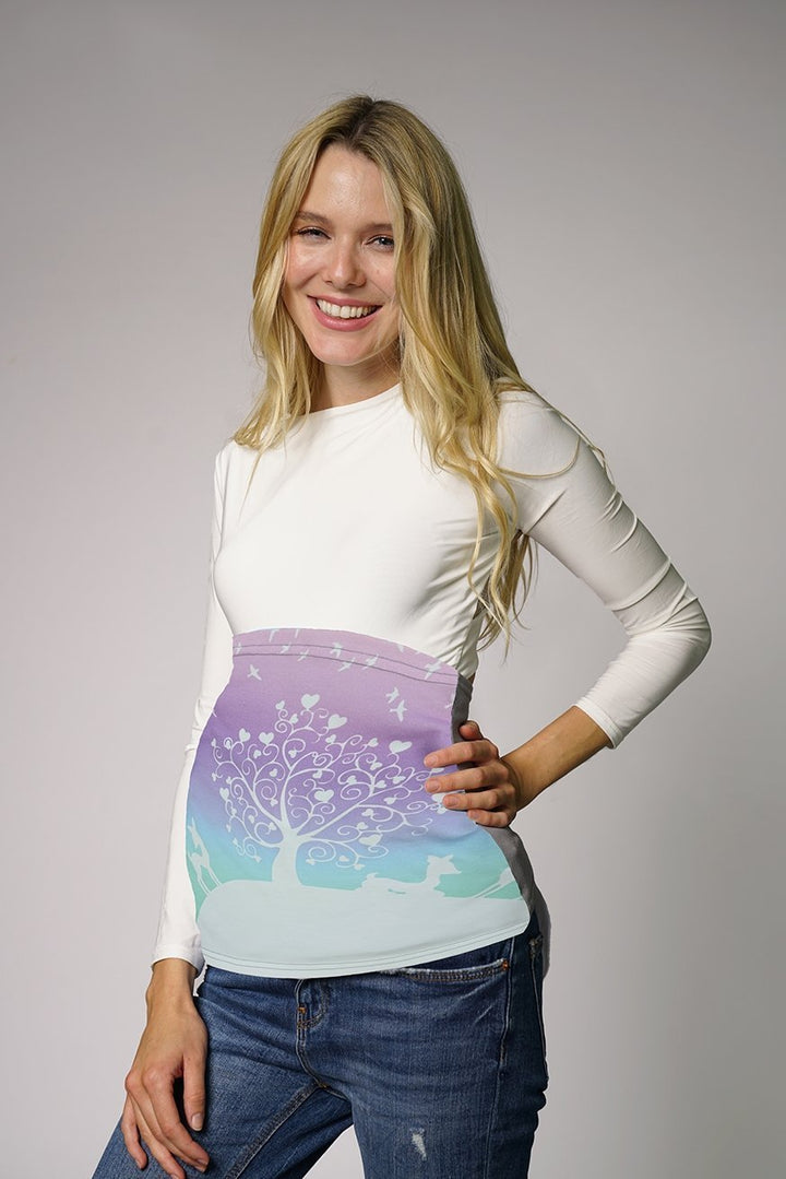 Faixa de barriga Marie no país das maravilhas pedra - KOKADI