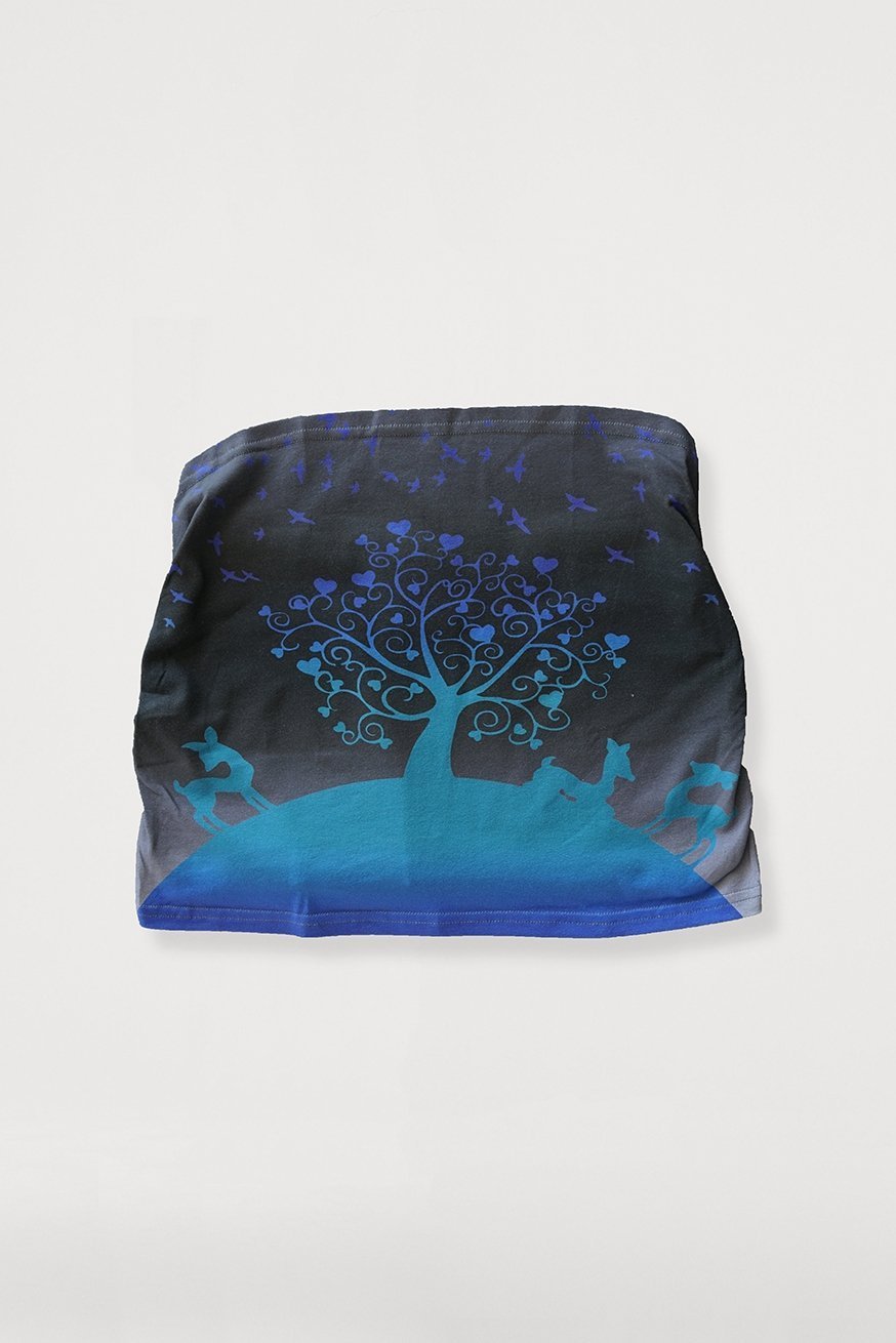 Banda de barriga Tim na pedra do País das Maravilhas - KOKADI