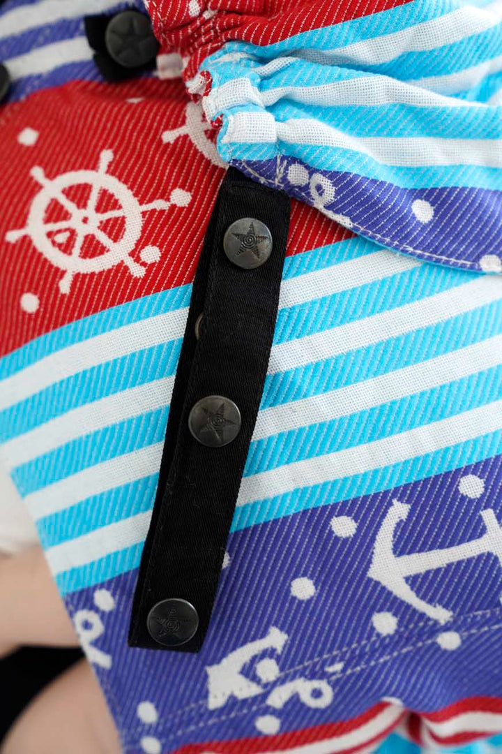 Botão macho preto (antigo) - KOKADI