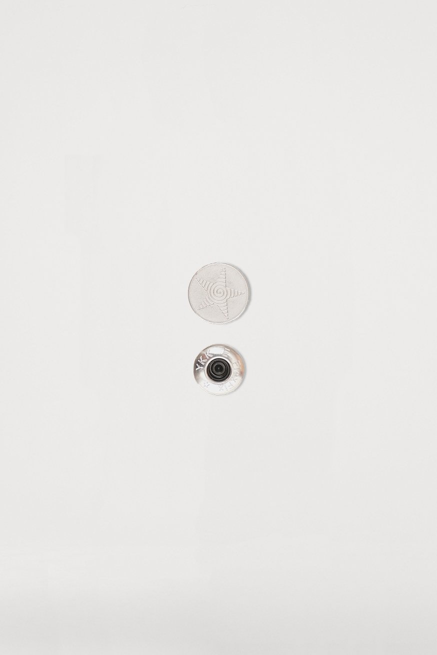 Botão fêmea antracite (novo) - KOKADI