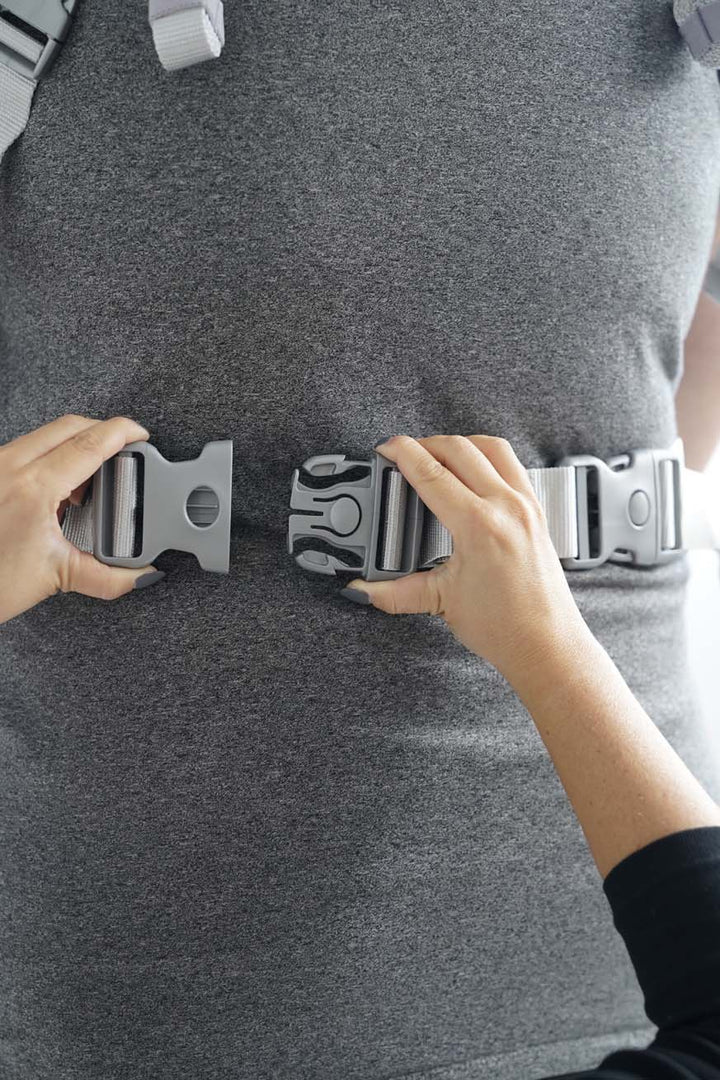 Fecho de botão de extensão de cinto de quadril Silverline - KOKADI