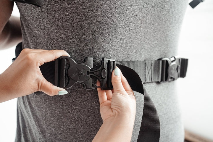 Fecho estrela de extensão de cinto de quadril - KOKADI