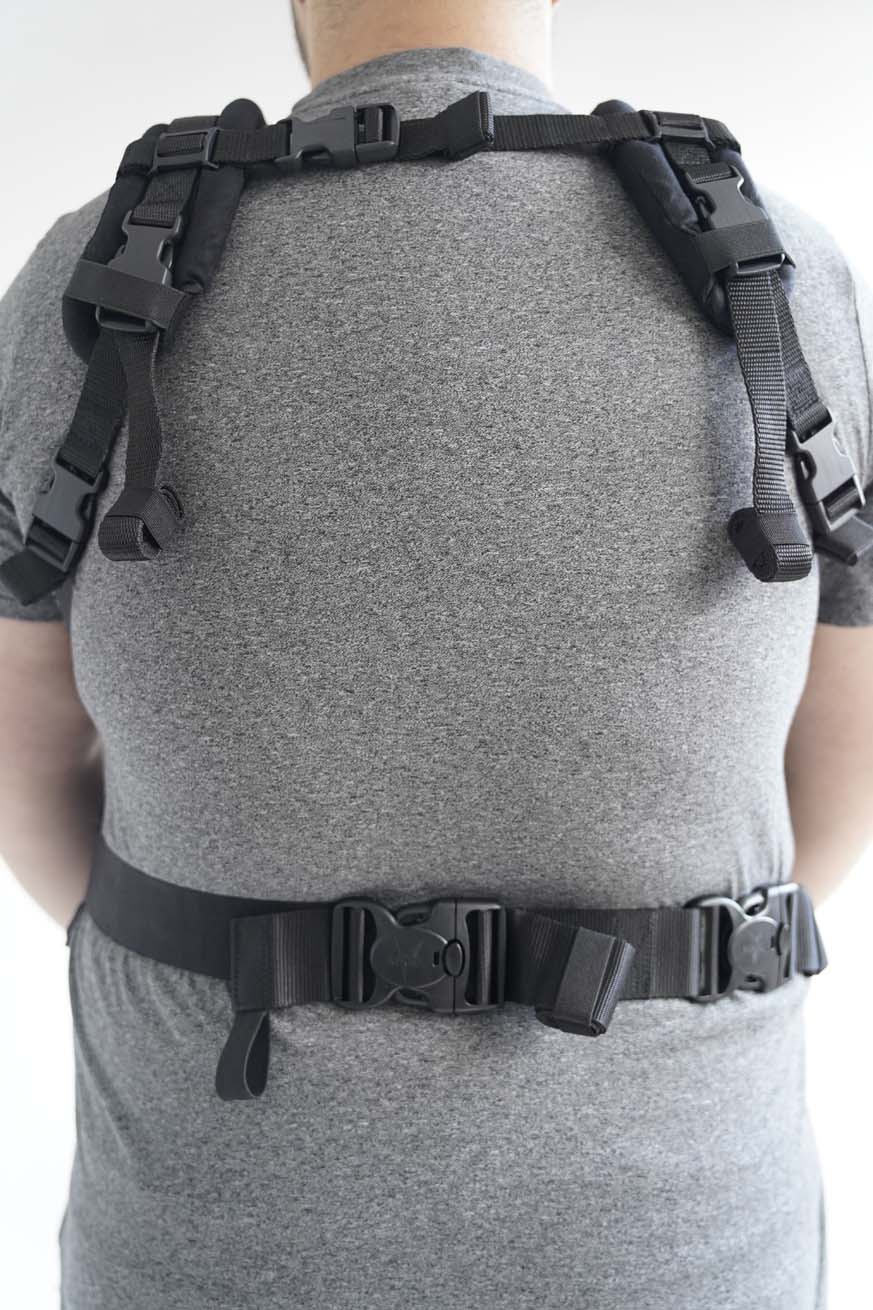 Fecho estrela de extensão de cinto de quadril - KOKADI