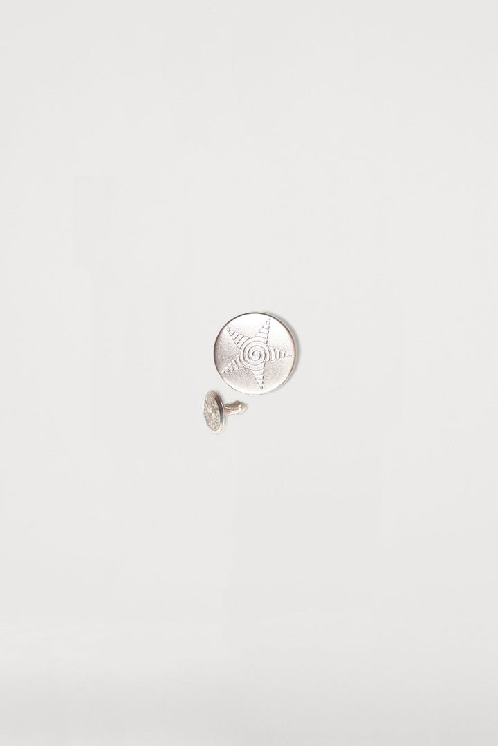 Botão jeans prata - KOKADI