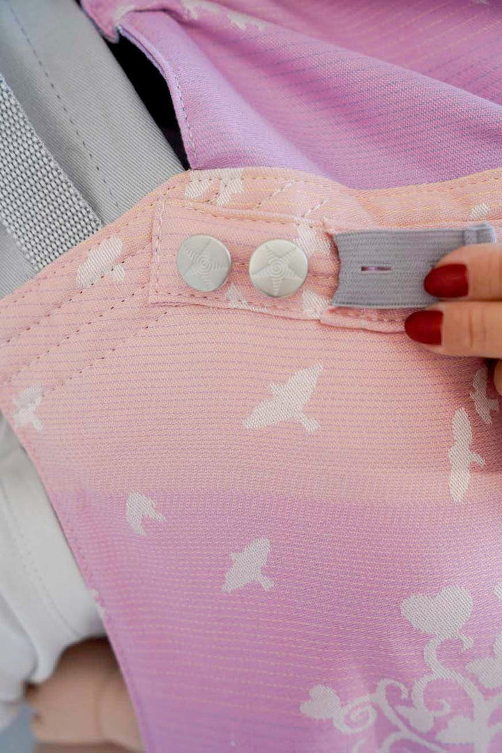 Botão jeans prata - KOKADI