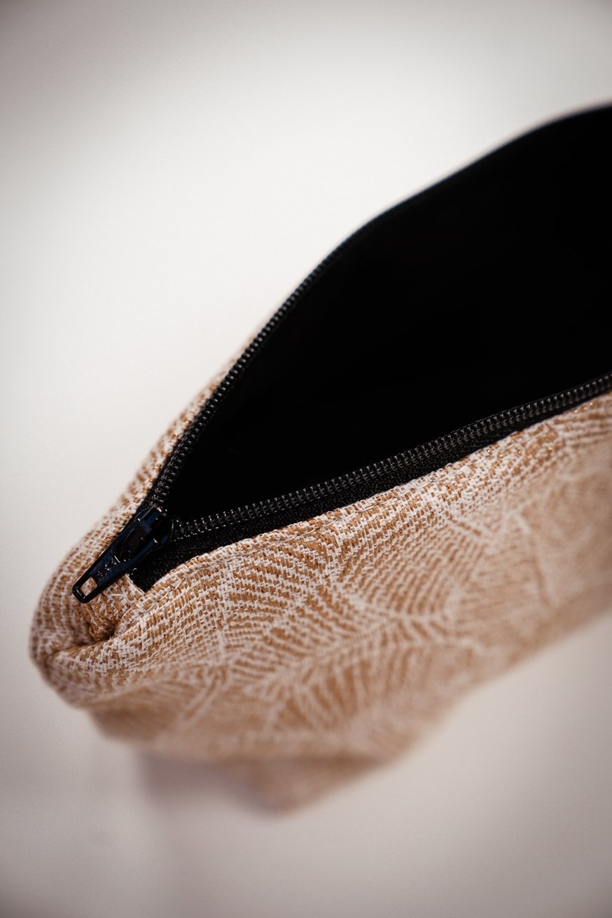 Bolsa cosmética Golden Leaves - KOKADI