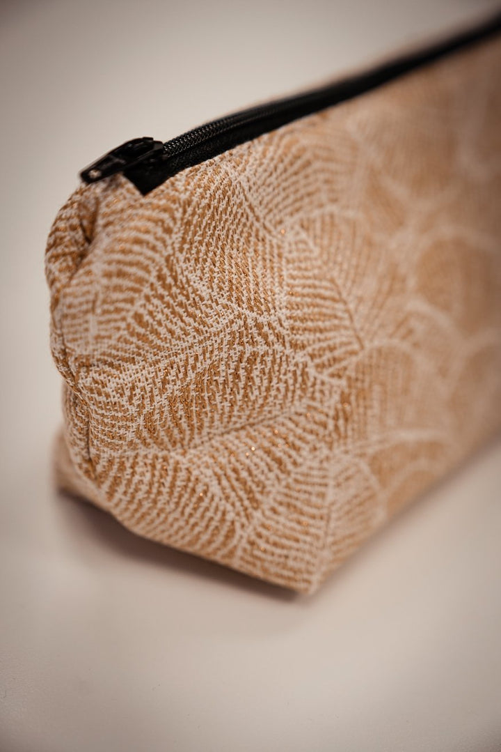 Bolsa cosmética Golden Leaves - KOKADI