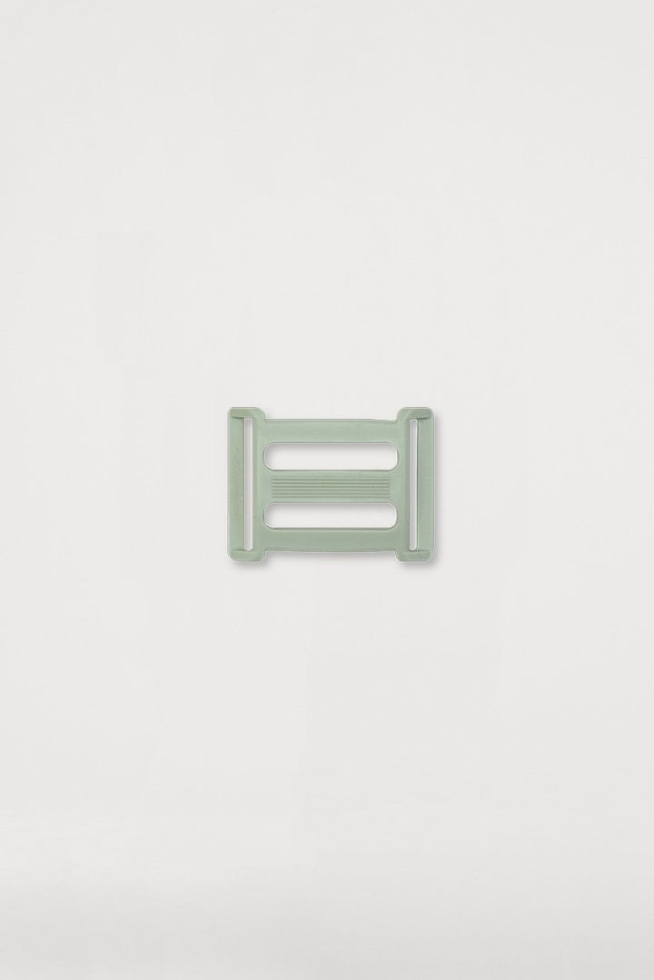 Fivela cruzada 25mm SilverLine mate - KOKADI