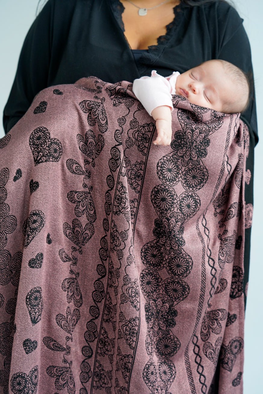 Manta fofinha Dantelle Katharina - KOKADI