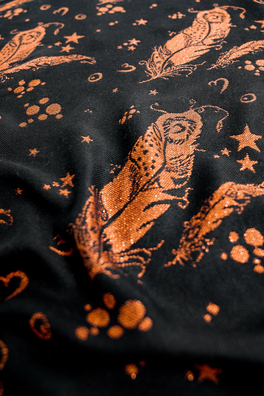 Toalha de penas fofinhas Florian - KOKADI