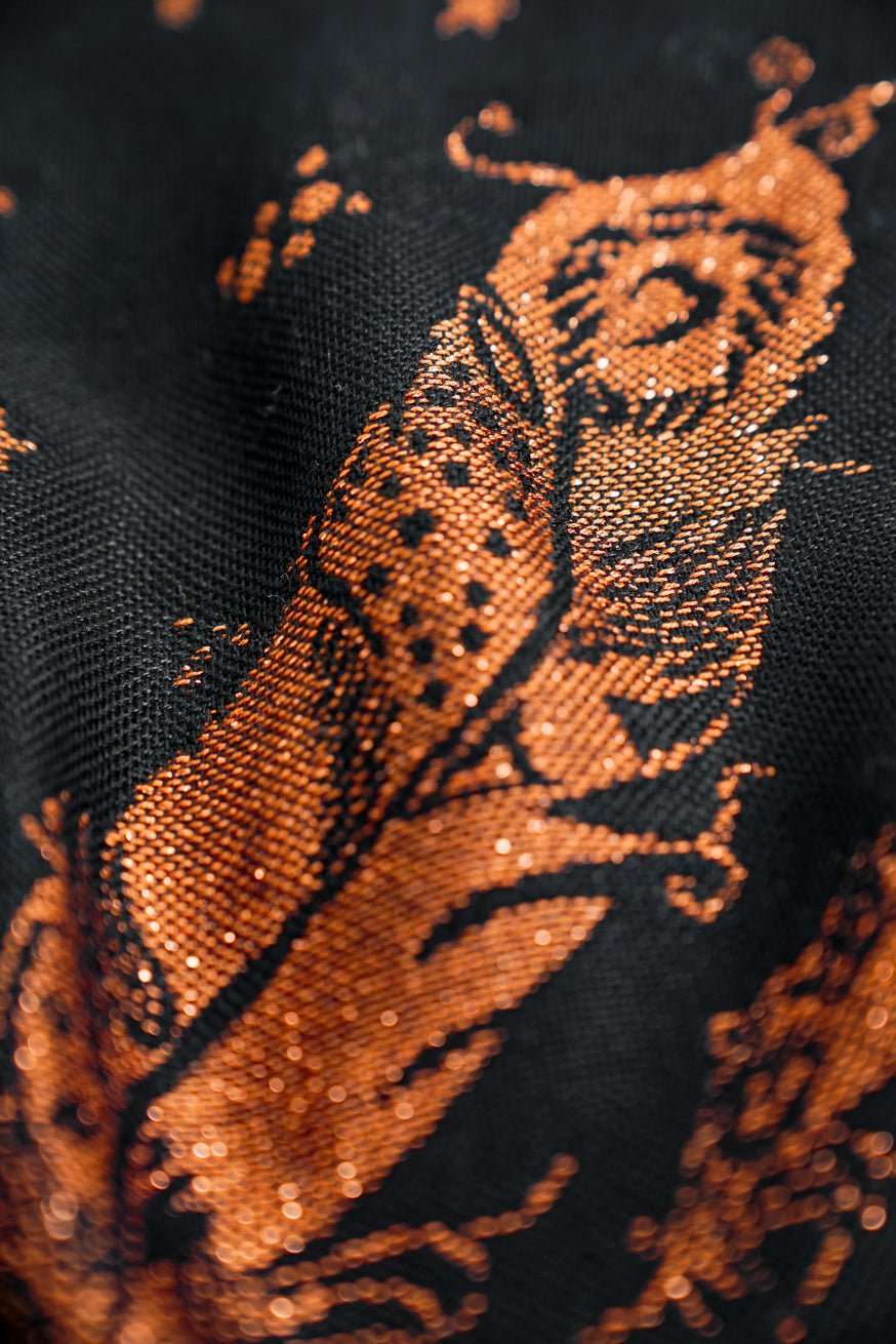 Toalha de penas fofinhas Florian - KOKADI