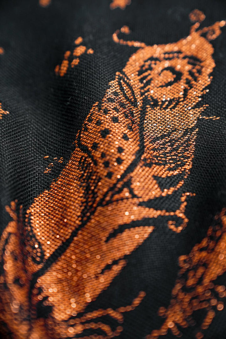 Toalha de penas fofinhas Florian - KOKADI