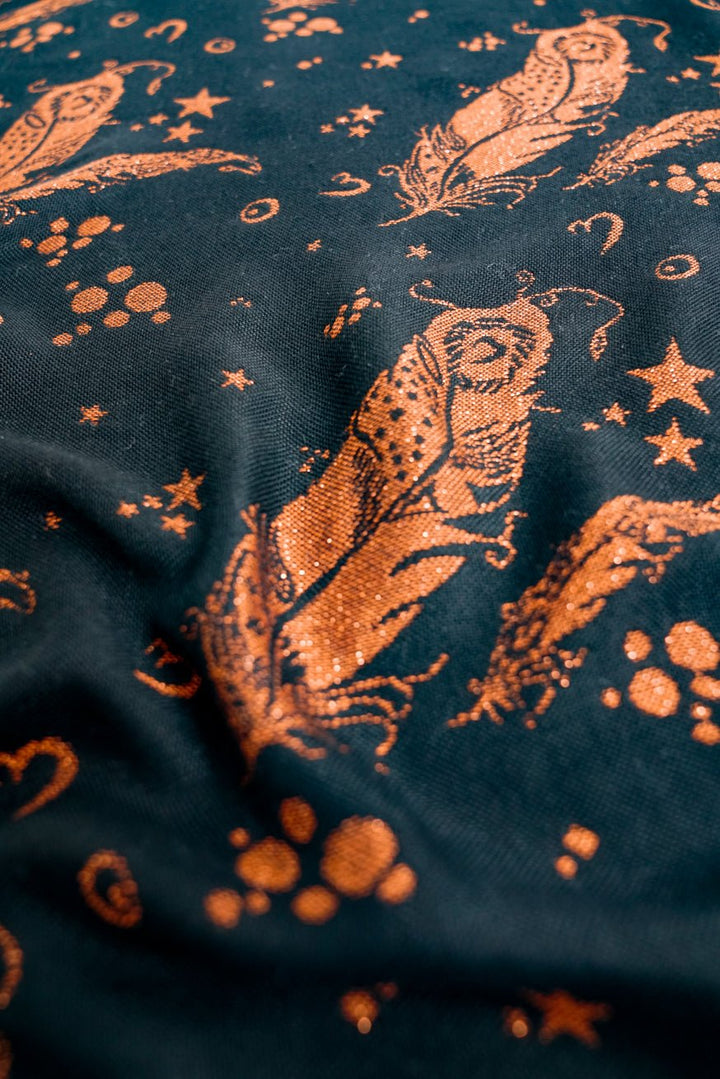 Toalha de penas fofinhas Florian - KOKADI