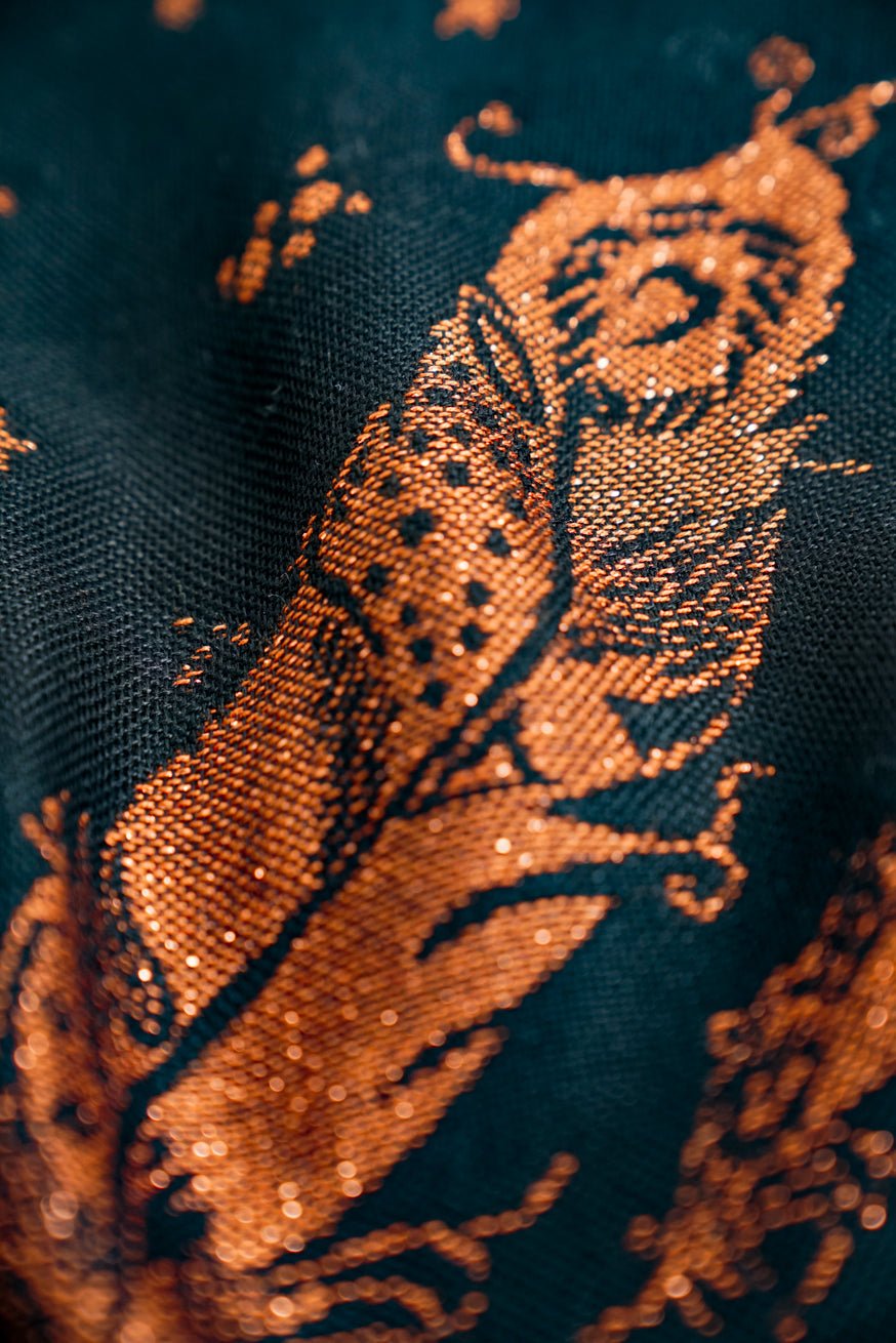 Toalha de penas fofinhas Florian - KOKADI