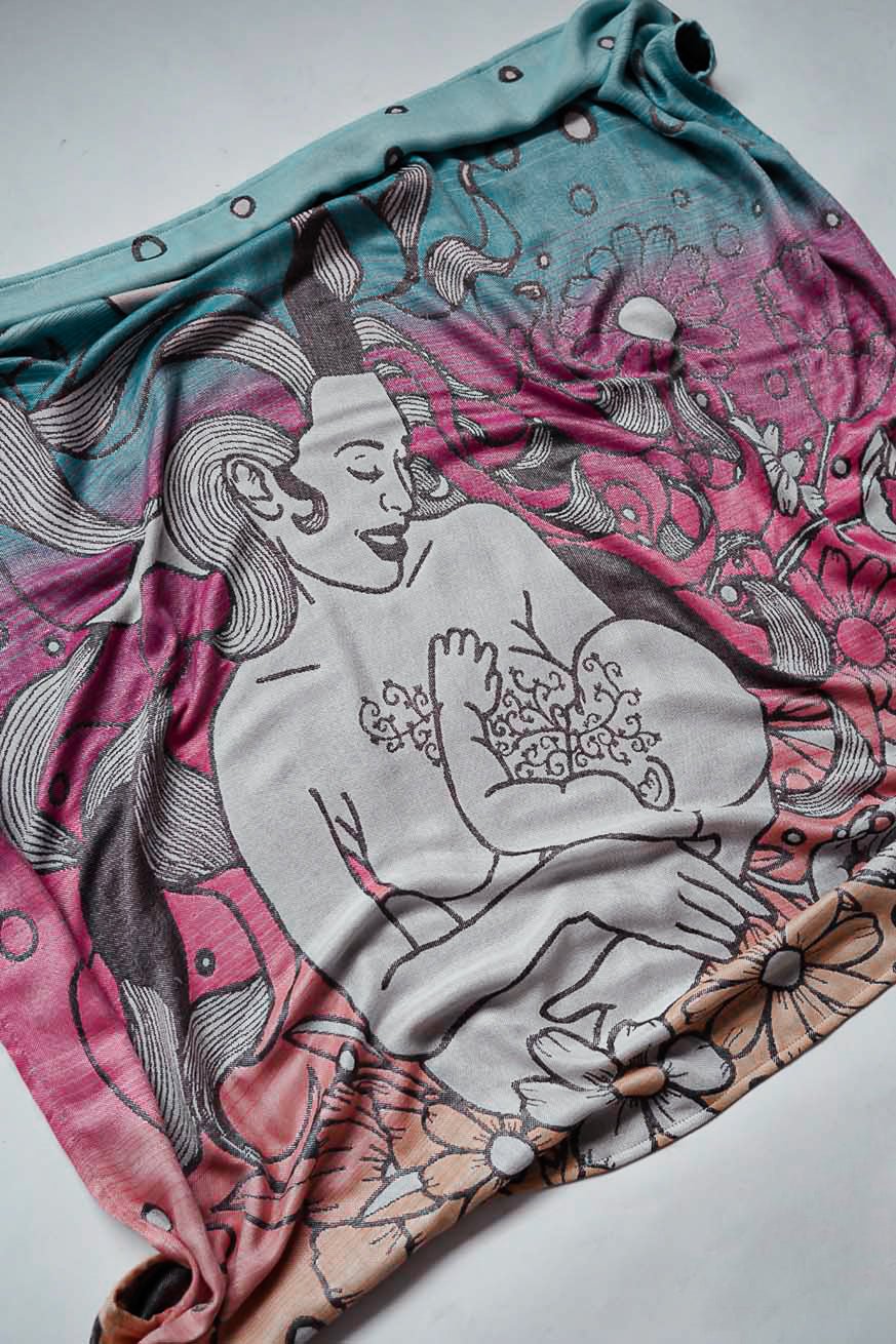 Cobertor fofinho Gaia Hannah - KOKADI