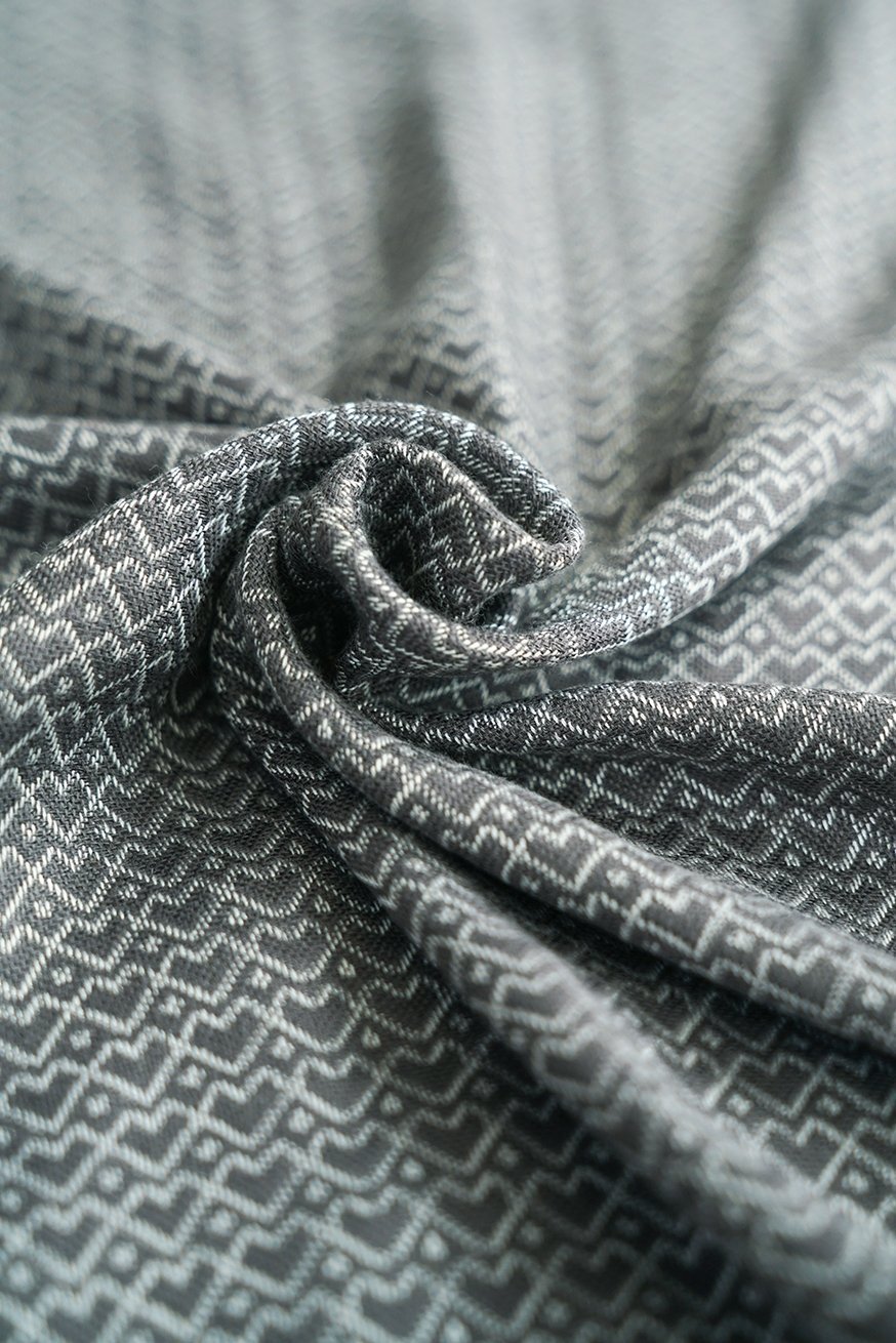 Manta fofinha Heart2Heart pedra - KOKADI