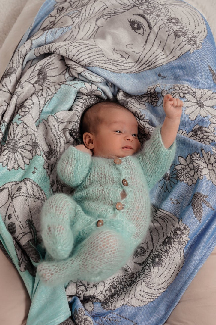 Toalha fofinha Hippie Max - KOKADI