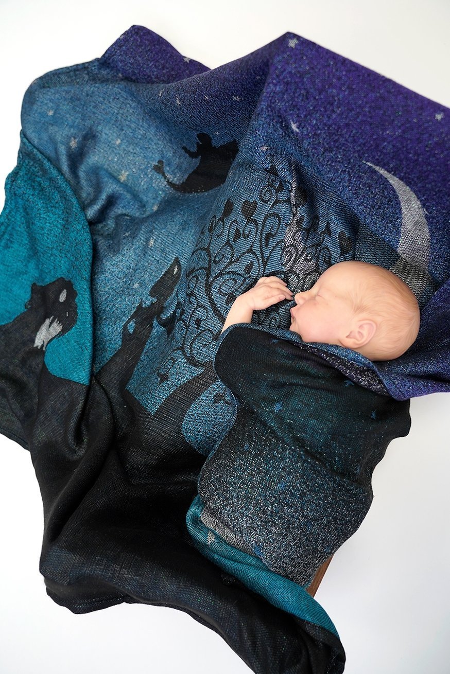 Cobertor fofinho, lâmpada mágica de Jasmin - KOKADI