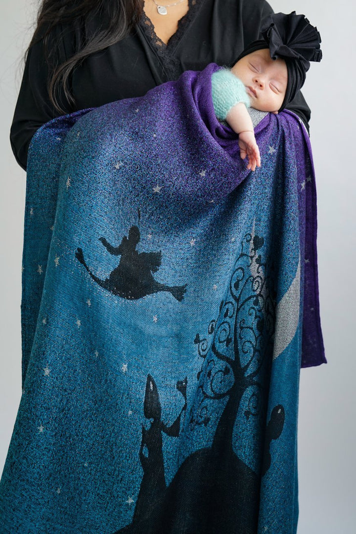 Cobertor fofinho, lâmpada mágica de Jasmin - KOKADI