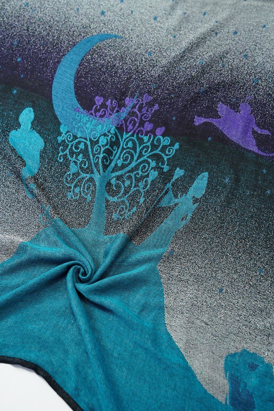 Cobertor fofinho, lâmpada mágica de Jasmin - KOKADI