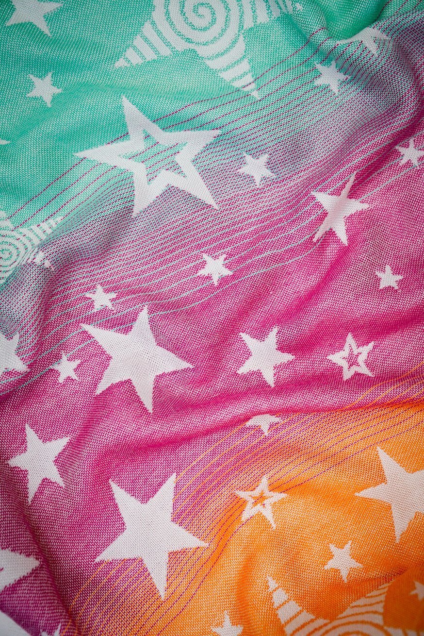 Toalha fofinha Julia Stars - KOKADI