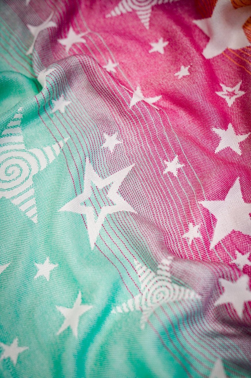 Toalha fofinha Julia Stars - KOKADI