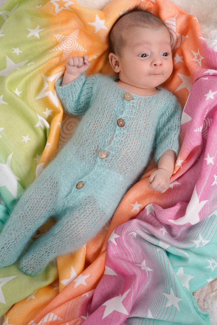 Toalha fofinha Julia Stars - KOKADI