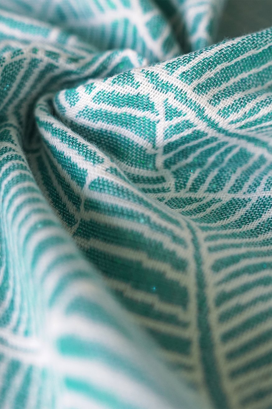 Toalha fofinha Folhas Jonathan - KOKADI