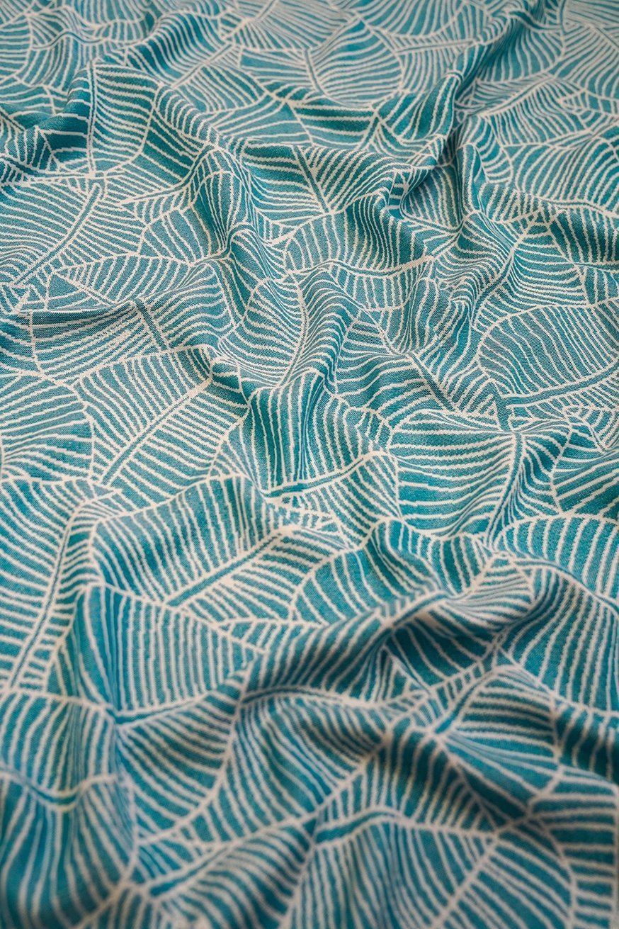 Toalha fofinha Folhas Jonathan - KOKADI