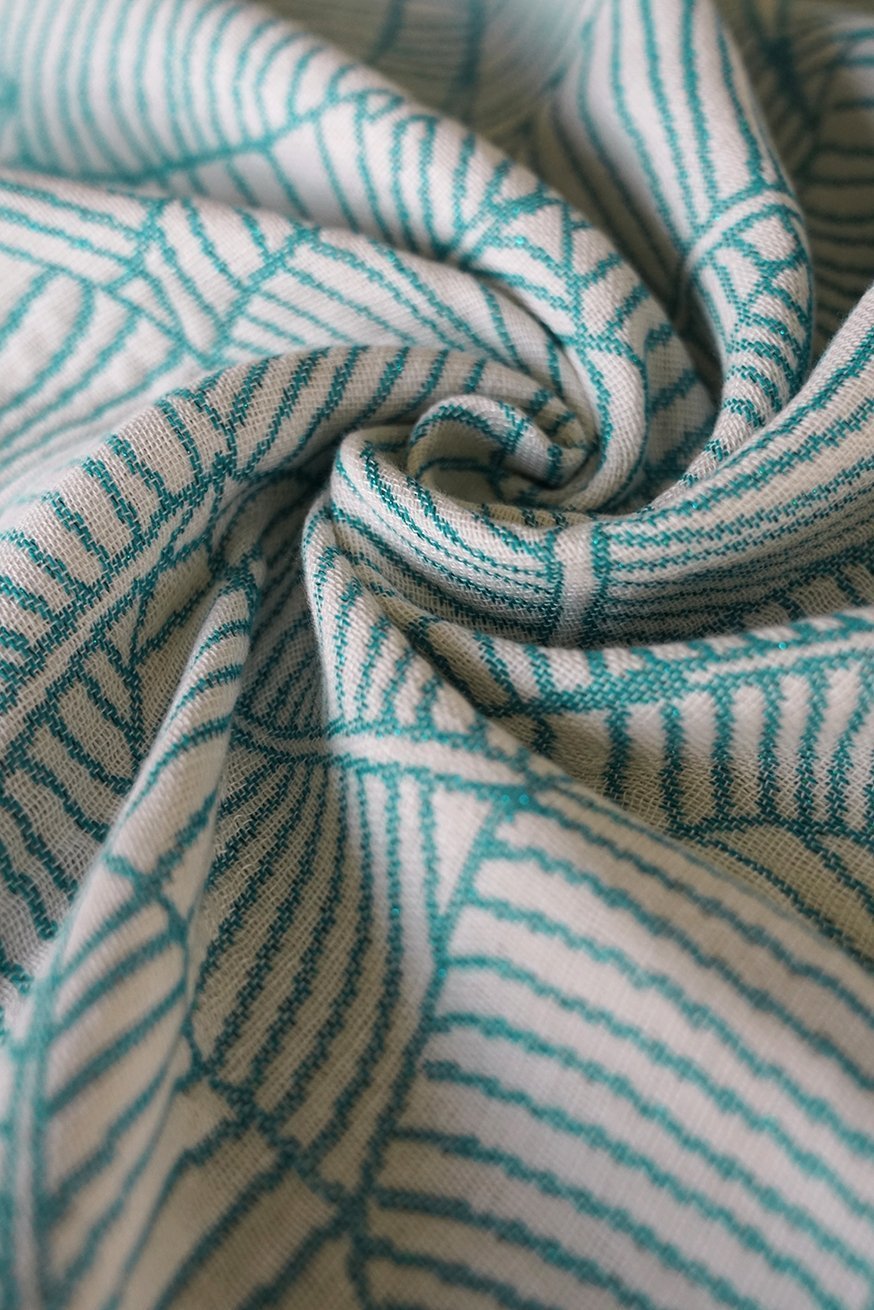 Toalha fofinha Folhas Jonathan - KOKADI