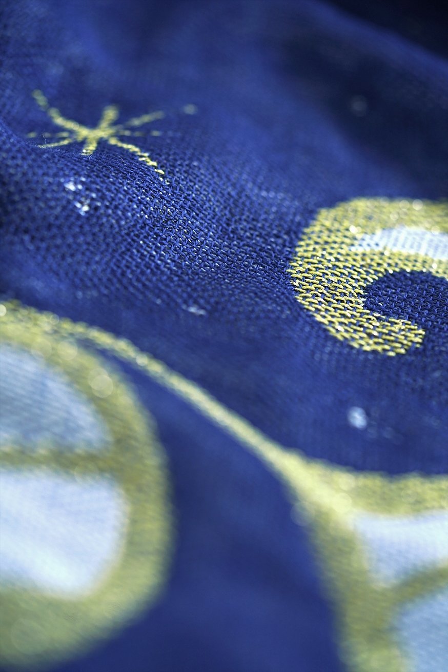 Manta fofinha Luna 1001 Night - KOKADI