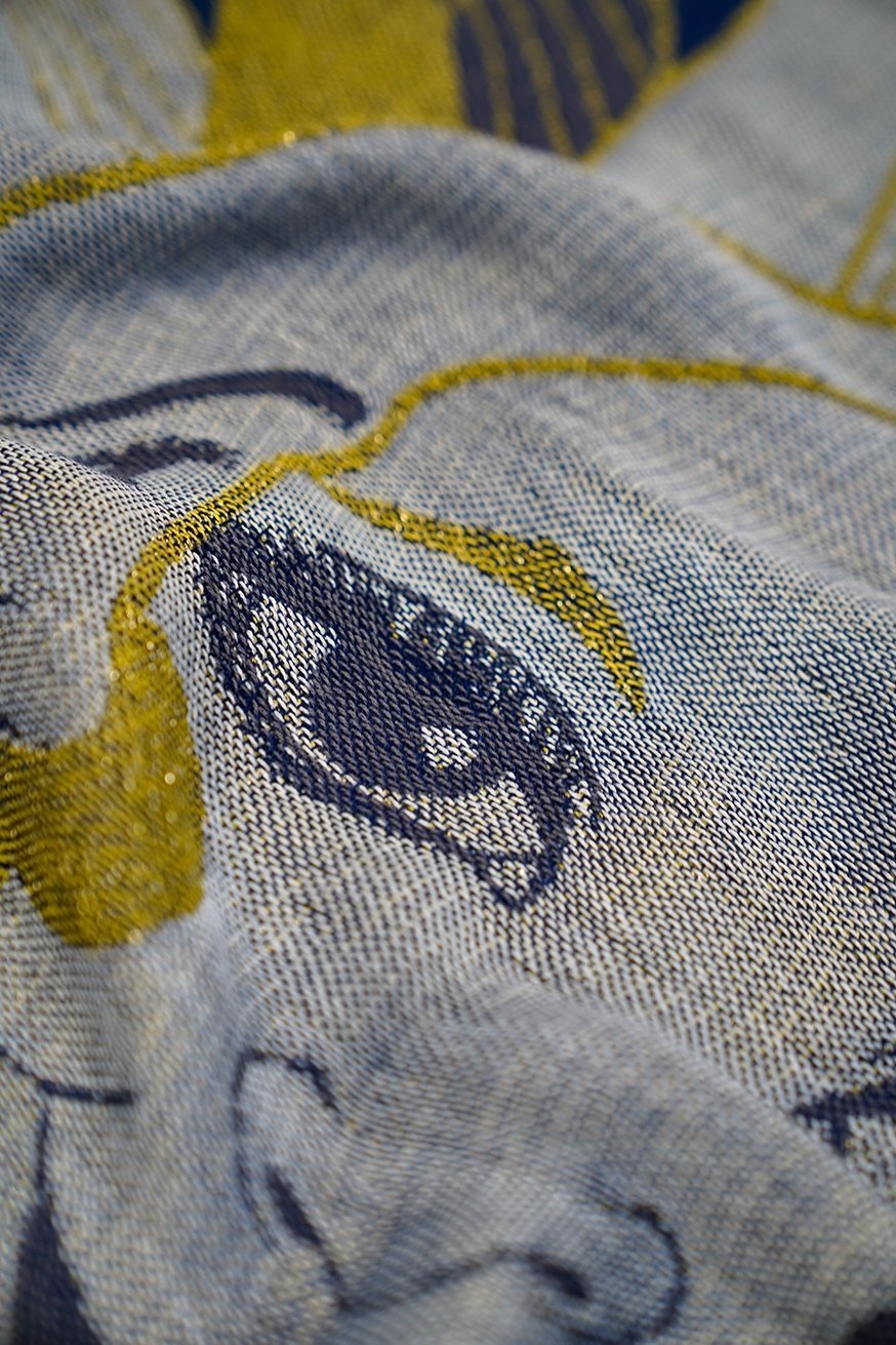 Manta fofinha Luna 1001 Night - KOKADI