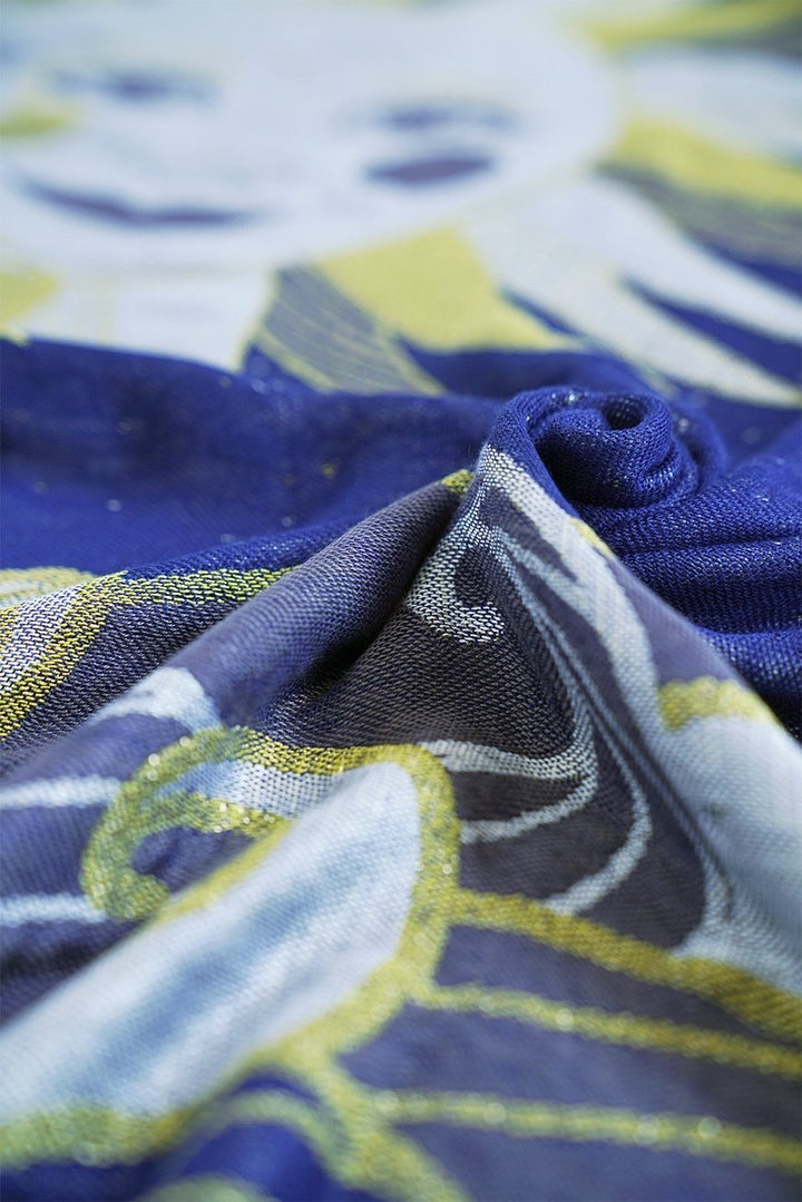 Manta fofinha Luna 1001 Night - KOKADI